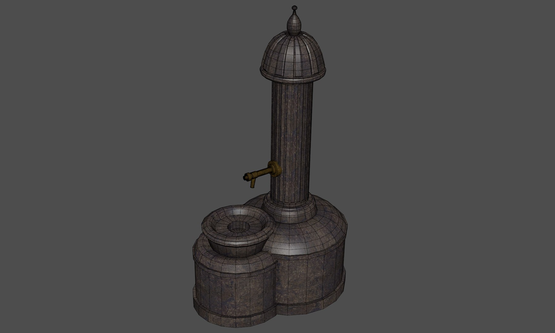 3D Water Fountain model https://p.turbosquid.com/ts-thumb/bU/SkFg6a/jv/fount9/jpg/1779881724/1920x1080/fit_q87/7a139b6dcafb52d883c05fab370750630c48c496/fount9.jpg