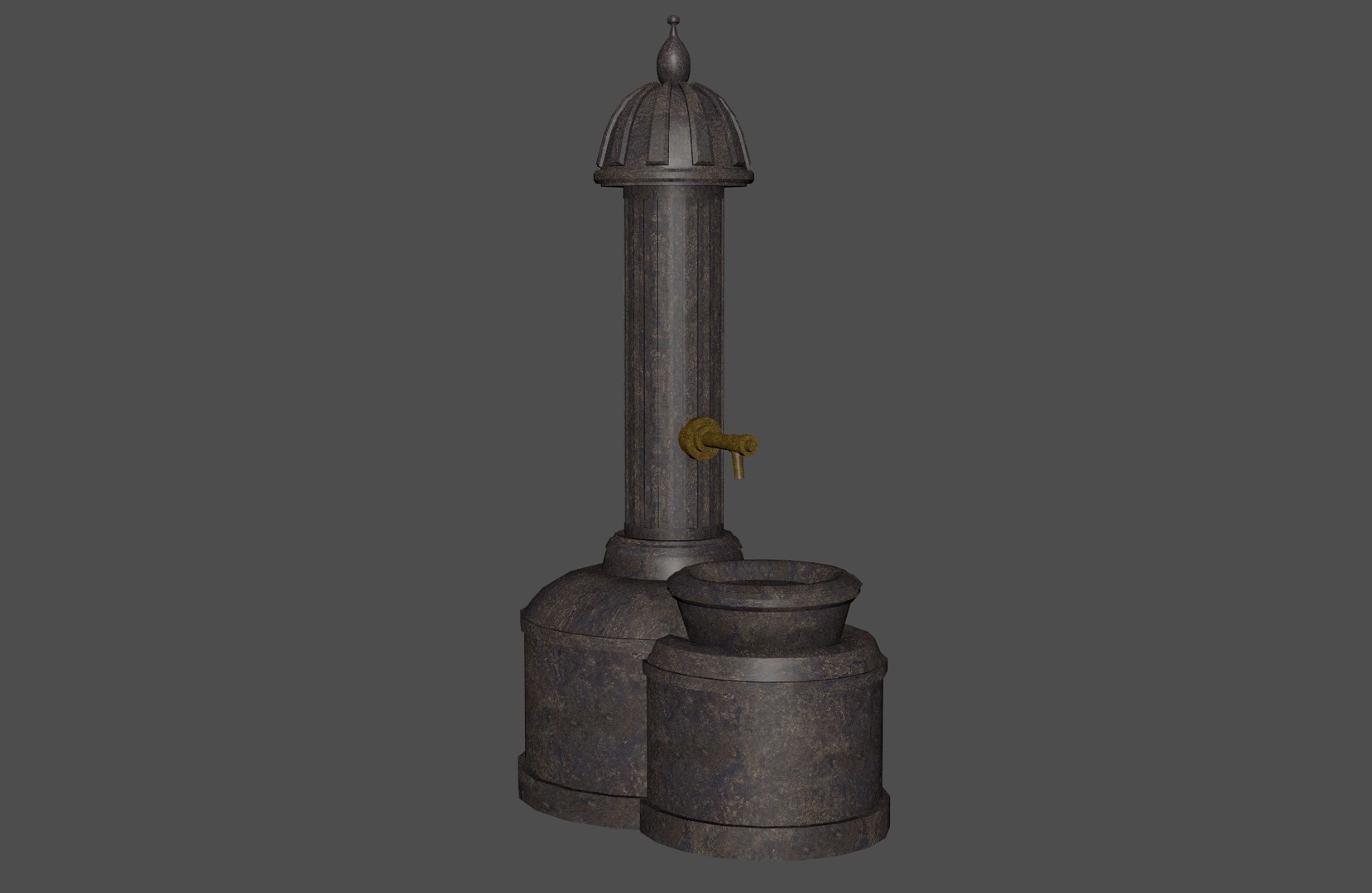 3D Water Fountain model https://p.turbosquid.com/ts-thumb/bU/SkFg6a/uD/fount7/jpg/1779881722/1920x1080/fit_q87/5a4e8a67eded17c561fd66b8efc6a126e8f031e2/fount7.jpg