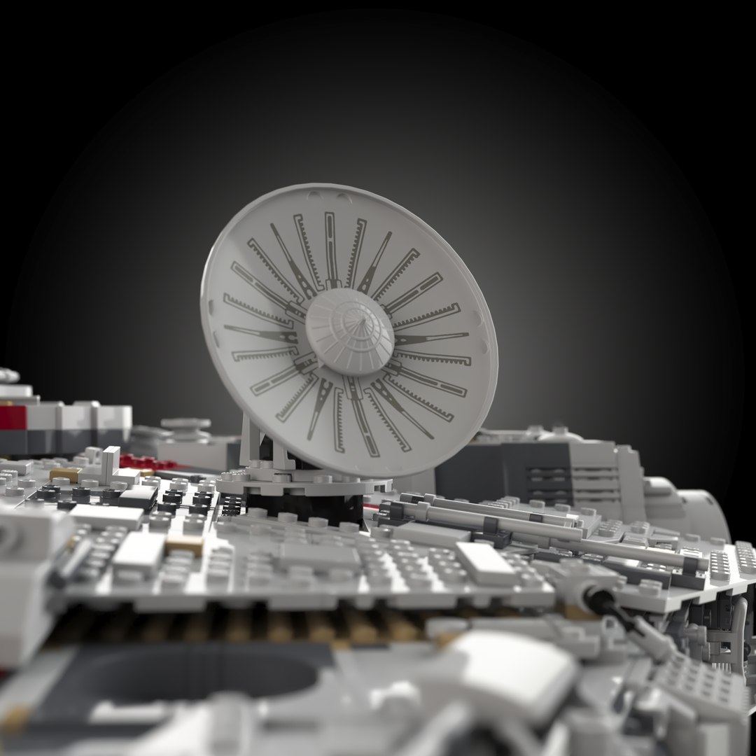 3D Lego 75192 Millennium Falcon UCS model https://p.turbosquid.com/ts-thumb/bU/TEyg7p/2b/05/jpg/1682425478/1920x1080/fit_q87/f18fcded5bcdc382ce2ad4de739e51100b760aed/05.jpg
