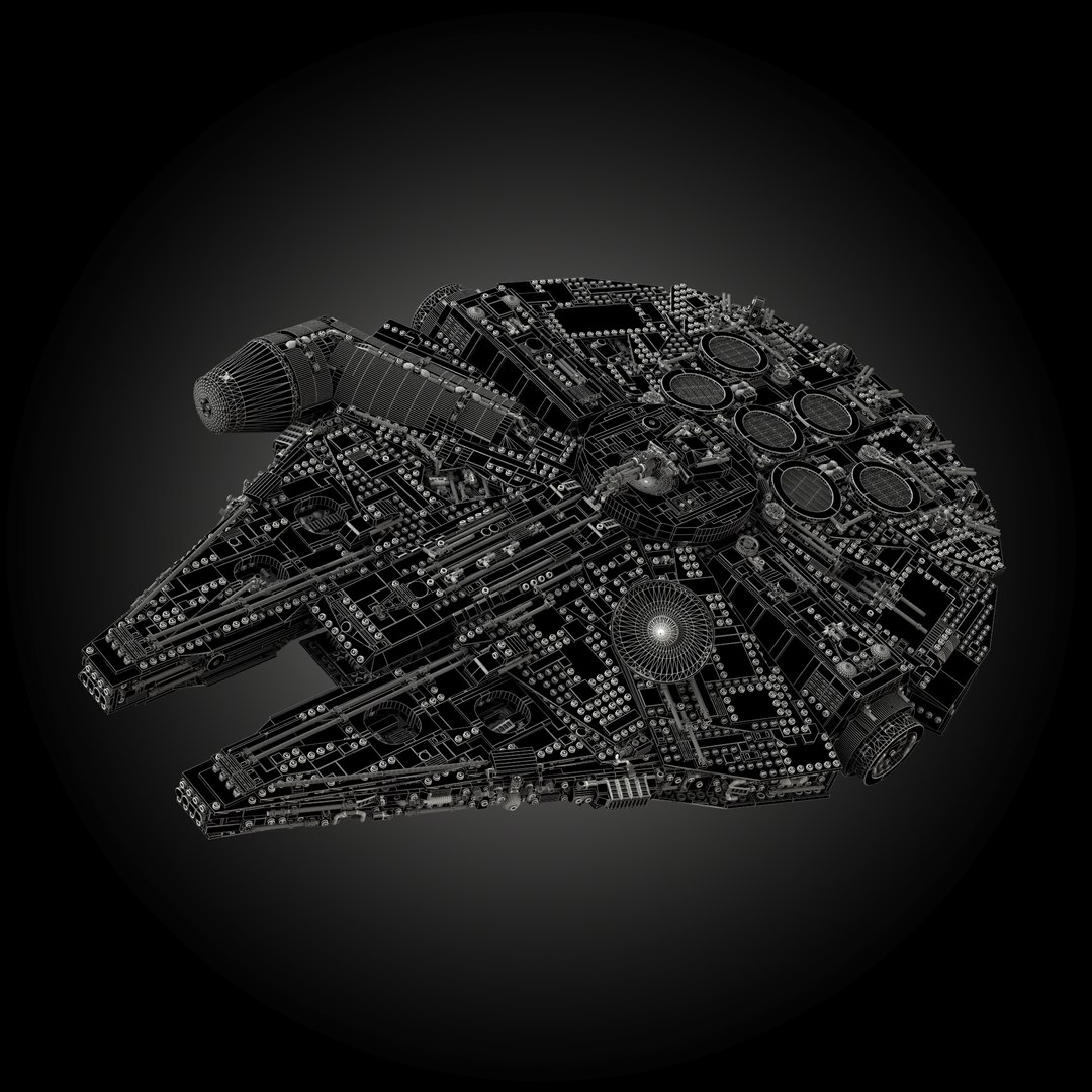3D Lego 75192 Millennium Falcon UCS model https://p.turbosquid.com/ts-thumb/bU/TEyg7p/EN/03/jpg/1682425477/1920x1080/fit_q87/faf1ec3a2f91d826f6b412fa6c94476258a675a0/03.jpg