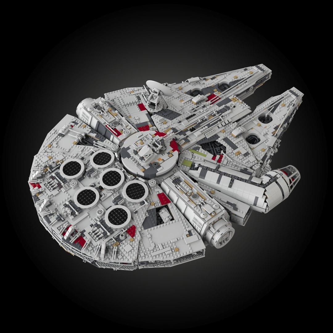 3D Lego 75192 Millennium Falcon UCS model https://p.turbosquid.com/ts-thumb/bU/TEyg7p/aG/04/jpg/1682425477/1920x1080/fit_q87/8cbeea30c781775db51cca5384dc7ad7e7302ae8/04.jpg