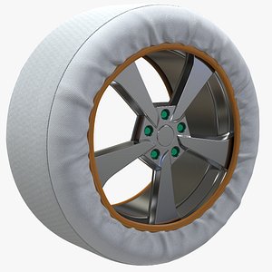 Fabric Snow Tire Chains