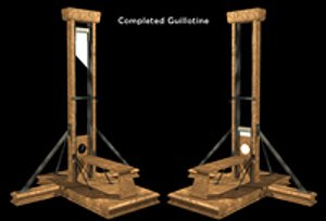 guillotine 3d lwo