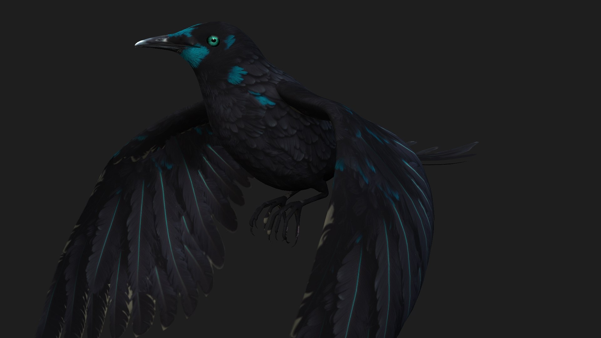 3D Raven-A2 Model - TurboSquid 2429318