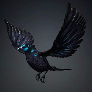 3D Raven-A2 model