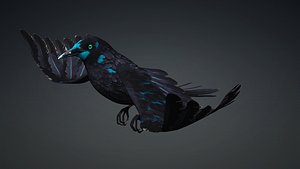 3D Raven-A2 model