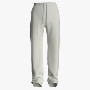 Male sweatpants model