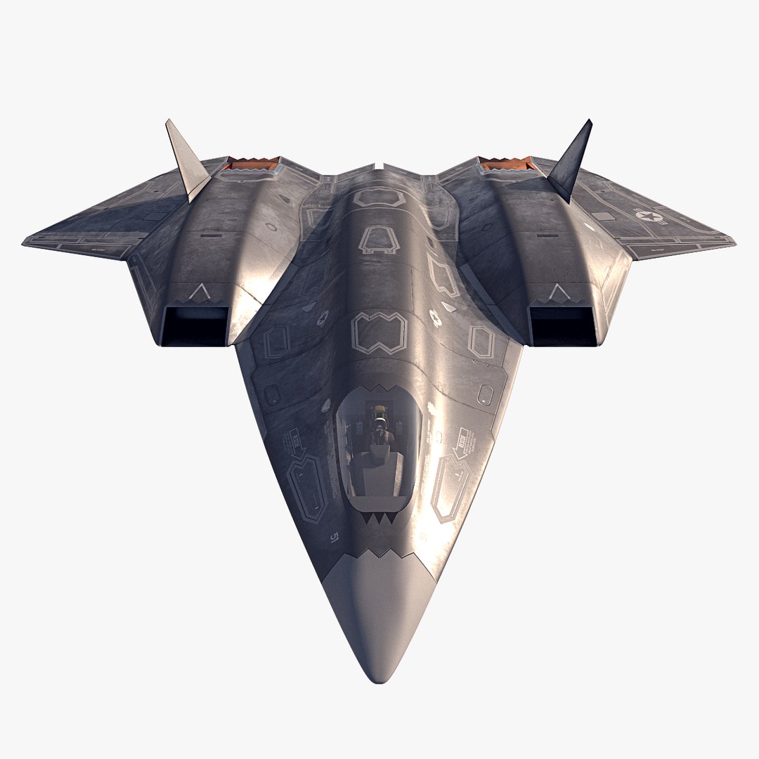 3D Next Generation Fighter - TurboSquid 1948088