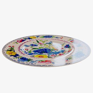 porcelain plate model