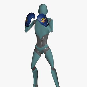 Full Contact animations - Motion Cast22 Vol2 3D model