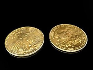 gold american eagle c