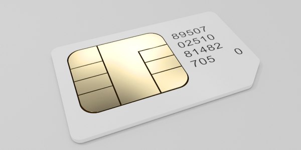 3d sim card