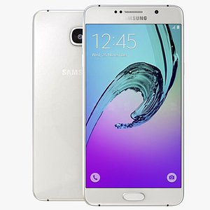 3d model samsung galaxy a7 2016