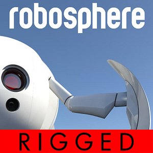 maya sphere robosphere