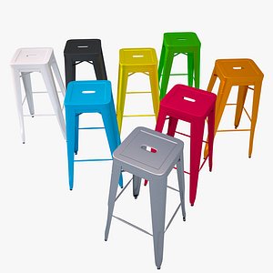 tolix bar stool from Xavier Pauchard
