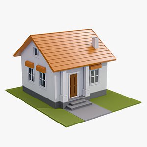 3D Model House 3D model