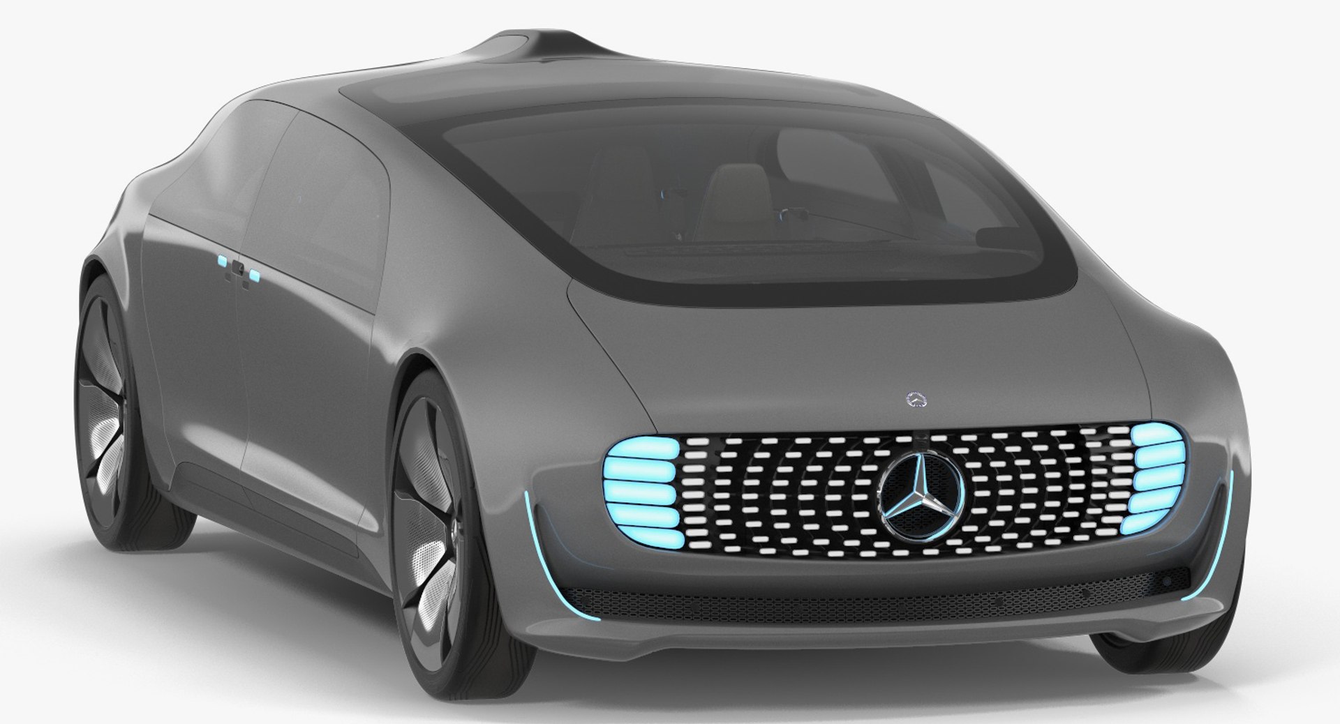 3D Autonomous Concept Car Mercedes Benz - TurboSquid 1328416