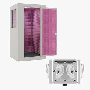 Acoustic Booth And  Binaural Microphone 02