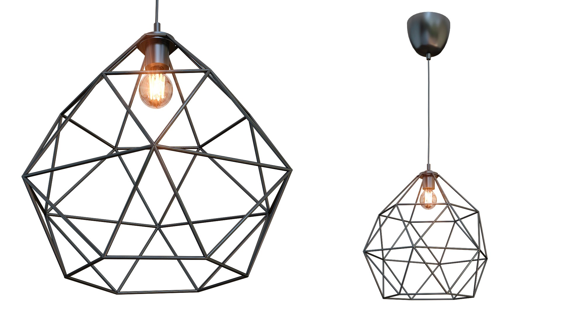 Ikea Hemma Brunsta Pendant Lamp 3D - TurboSquid 1854152