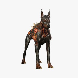 3D model Dog mutant