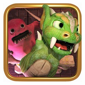 Animated Stylized Game Pack for Mobile Games