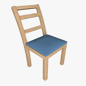 3D model kitchen chair