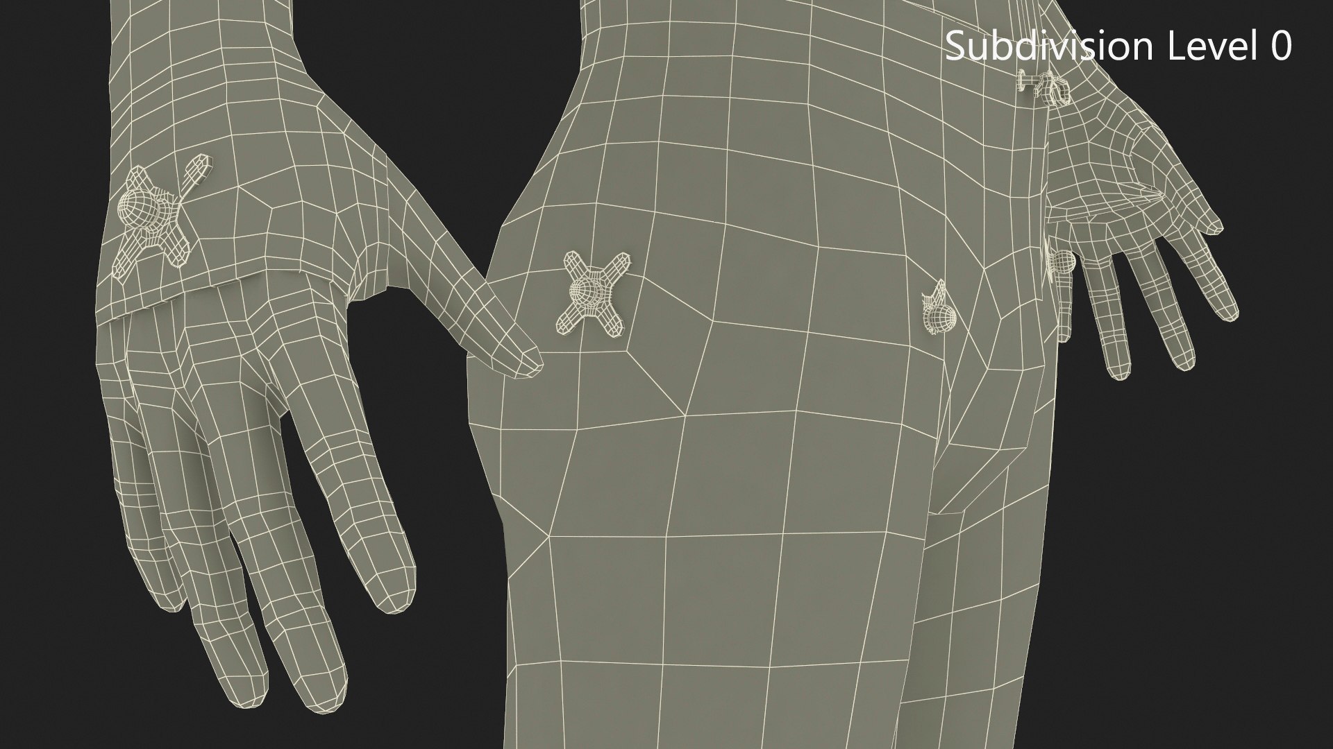 3D OptiTrack Motion Capture Suit Rigged For Maya - TurboSquid 2330098