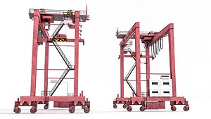 RTG Rubber-Tyred Gantry Crane