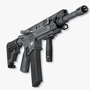 Submachine Gun Barrett REC7