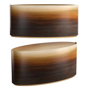 reception desk 20 3D model