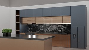 Kitchen 3d 3D