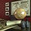 Antique Desk for library