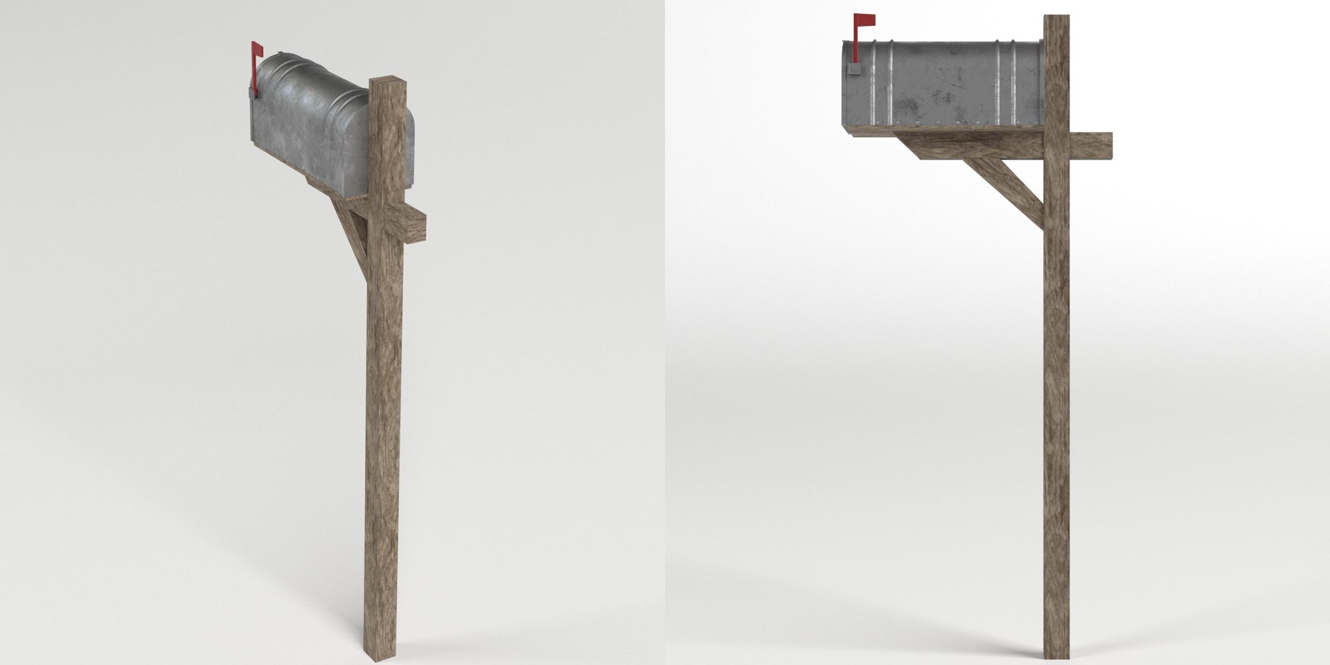 3D letter box model - TurboSquid 1343016