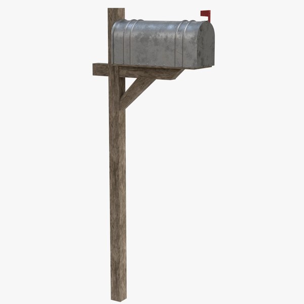 3D letter box model - TurboSquid 1343016