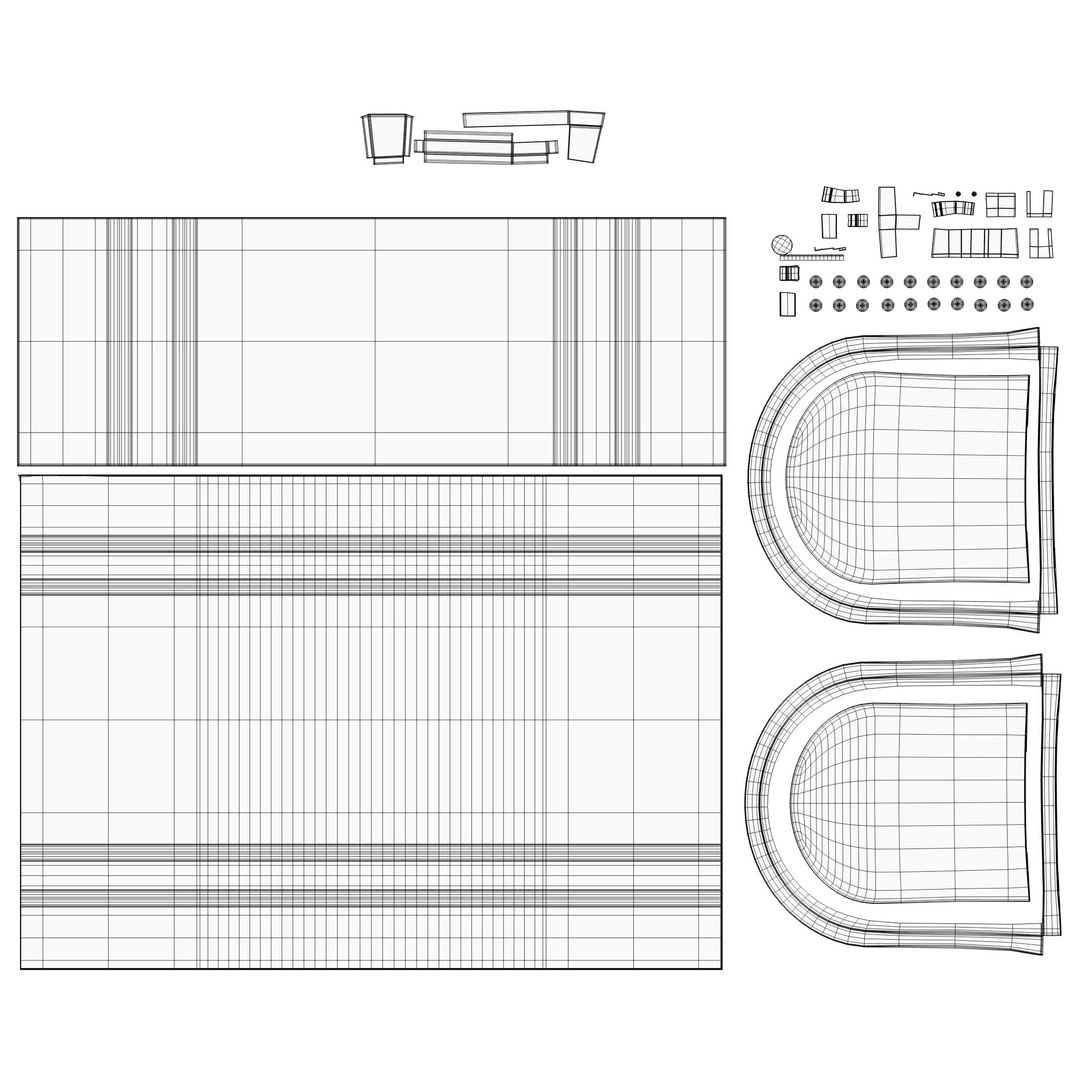 3D letter box model - TurboSquid 1343016