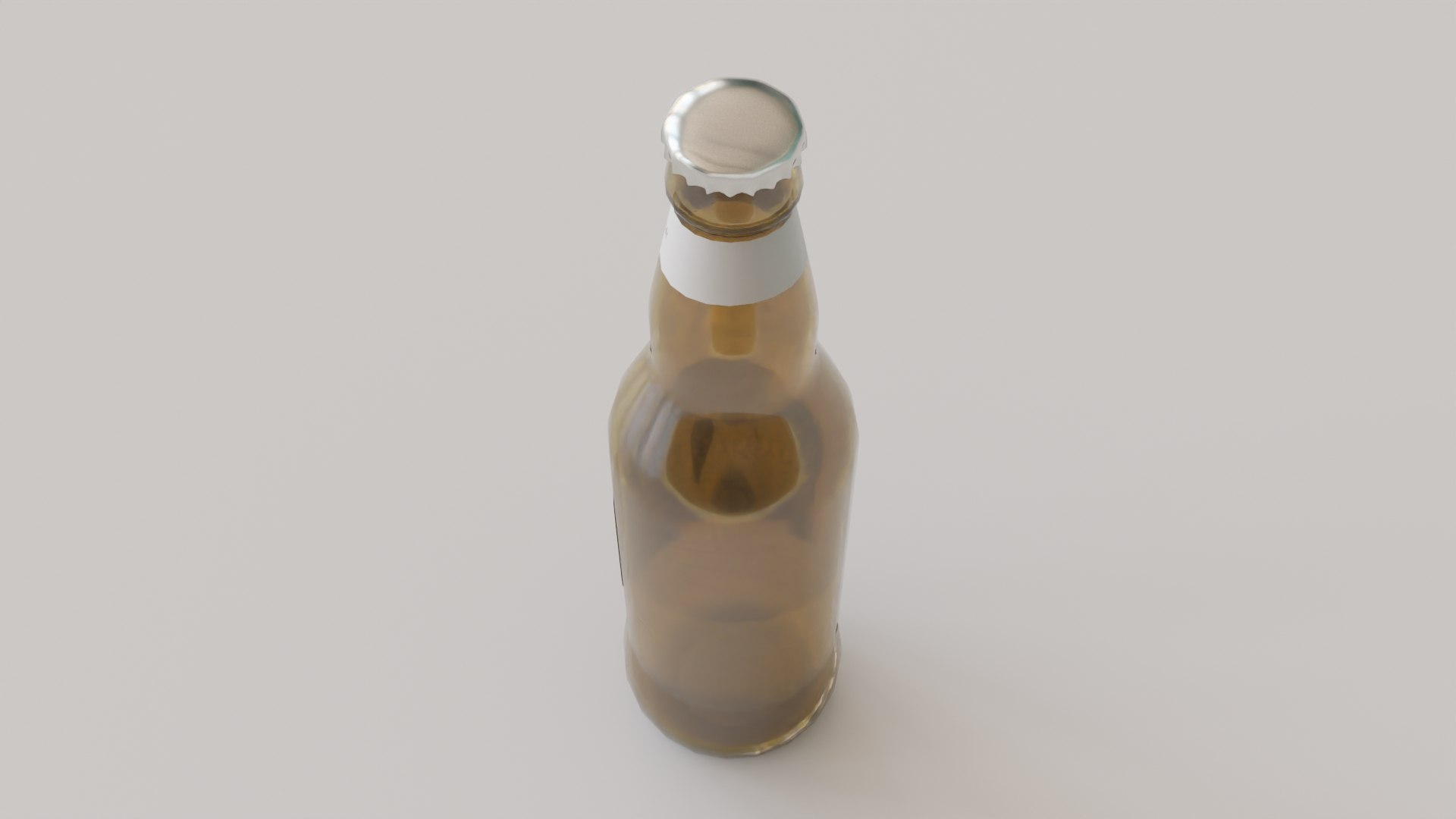 Beer Bottle 3D Model - TurboSquid 2229240