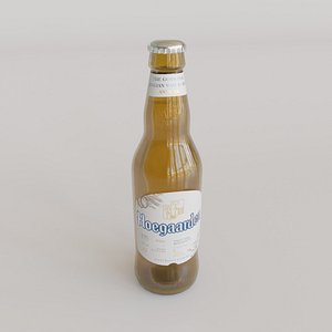 Beer Bottle 3D model