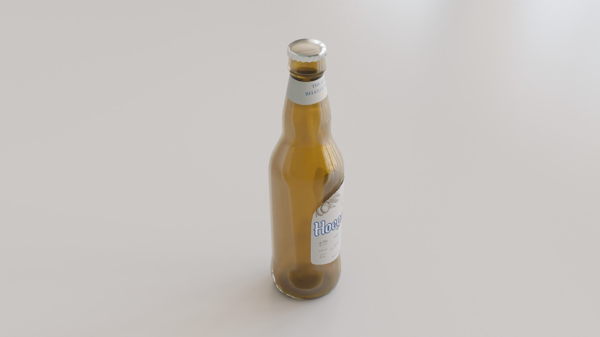 Beer Bottle 3D Model - TurboSquid 2229240