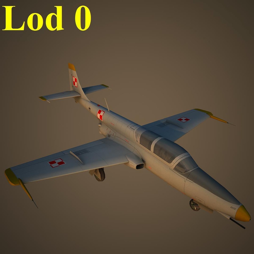 Pzl Plf 3d Max