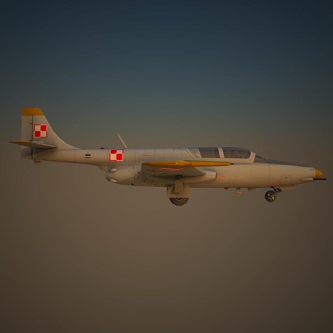 Pzl Plf 3d Max