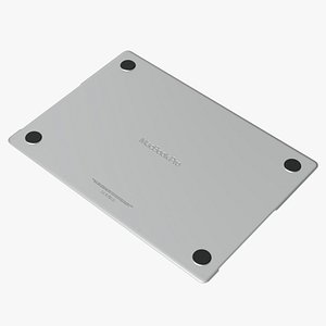 Lower Case MacBook Pro 14 M2 3D model