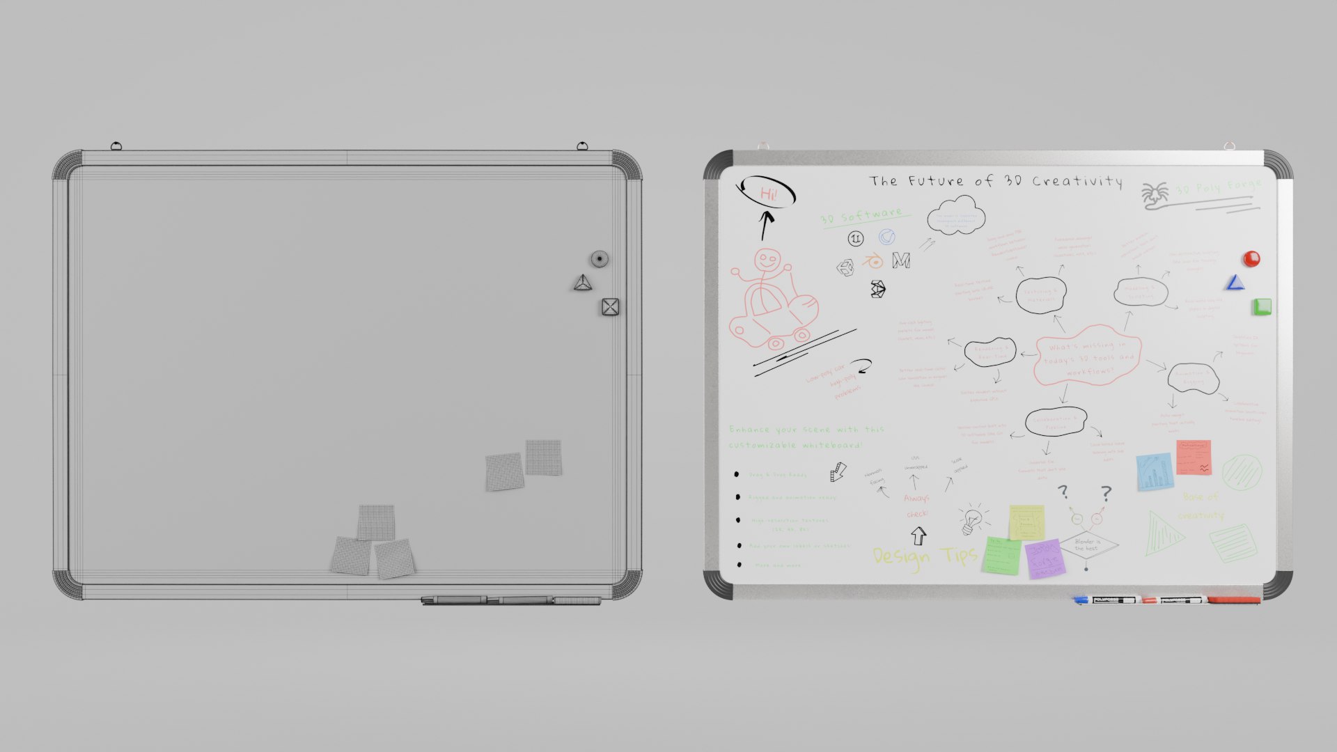 3D model Architectural Visualization Kit - Customizable Writing Boards https://p.turbosquid.com/ts-thumb/bV/3RXf8x/PG/b3/png/1748094338/1920x1080/fit_q87/891b02b615b3b5ef7cc6368865e0dccb04aeefd3/b3.jpg