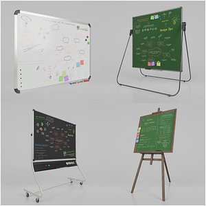 Architectural Visualization Kit - Customizable Writing Boards