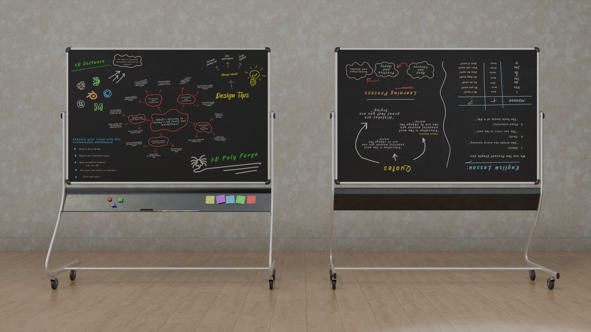 3D model Architectural Visualization Kit - Customizable Writing Boards https://p.turbosquid.com/ts-thumb/bV/3RXf8x/uK/a6/png/1748094296/1920x1080/fit_q87/e058e02ab36b052f6bebfdbf74dda66b5507939d/a6.jpg