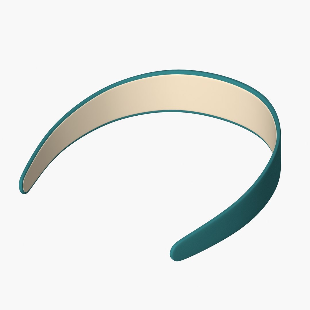 Headband Band Model TurboSquid 1513341