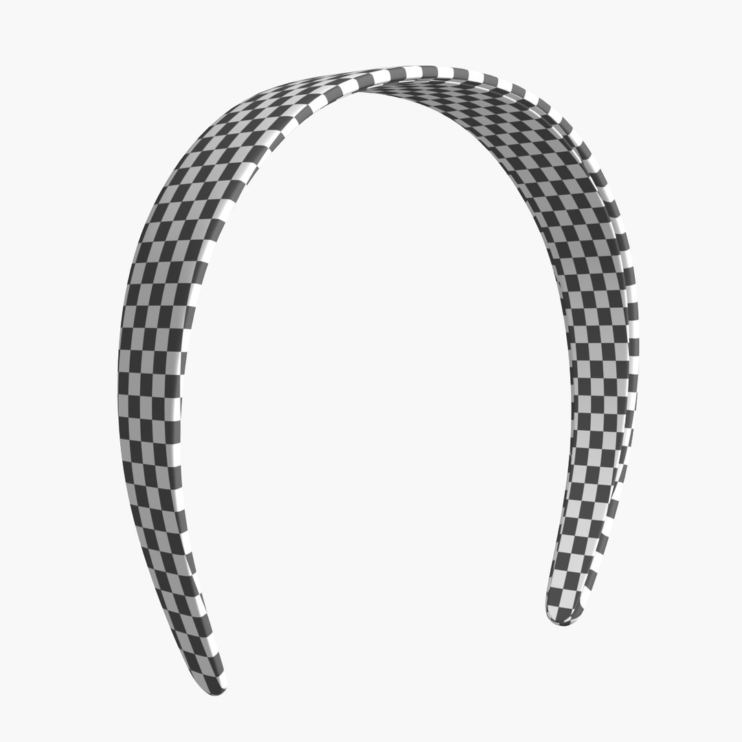Headband Band Model TurboSquid 1513341