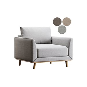 Colton Armchair 3D model