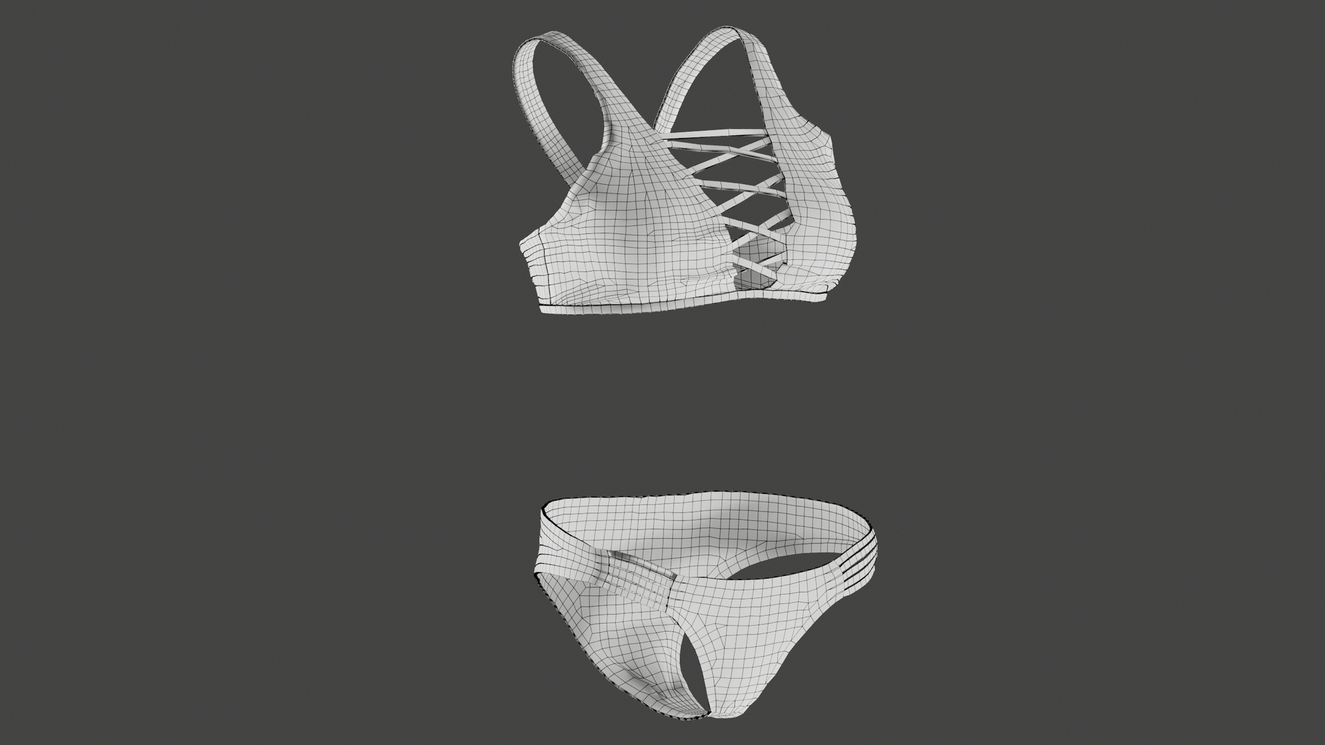 3D Model Mesh Lingerie - - TurboSquid 1666177