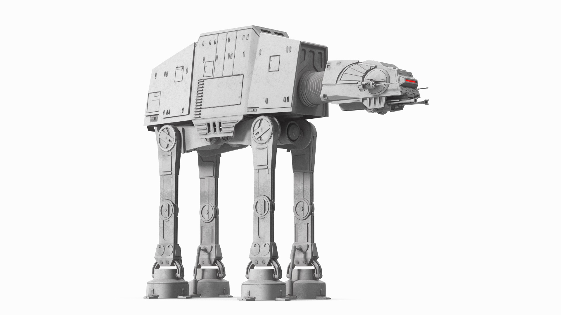 3D ATAT Star Wars TurboSquid 2111029