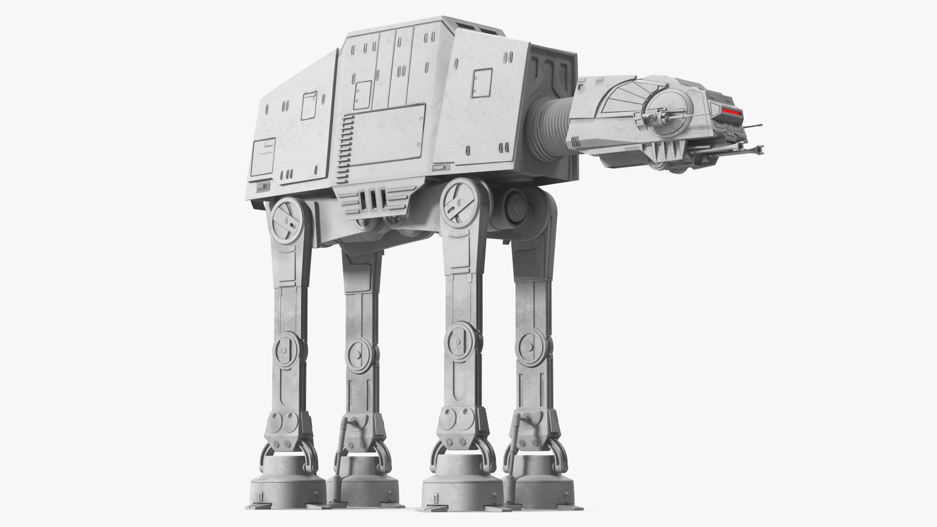 AT-AT Star Wars 3D model preview